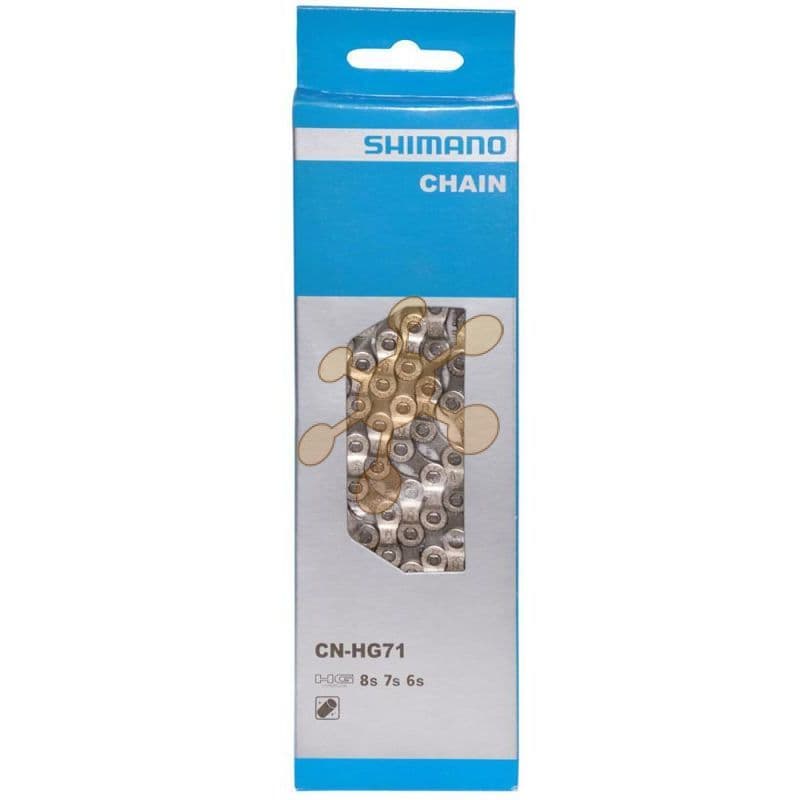 Reťaz 6s-7s-8s Shimano