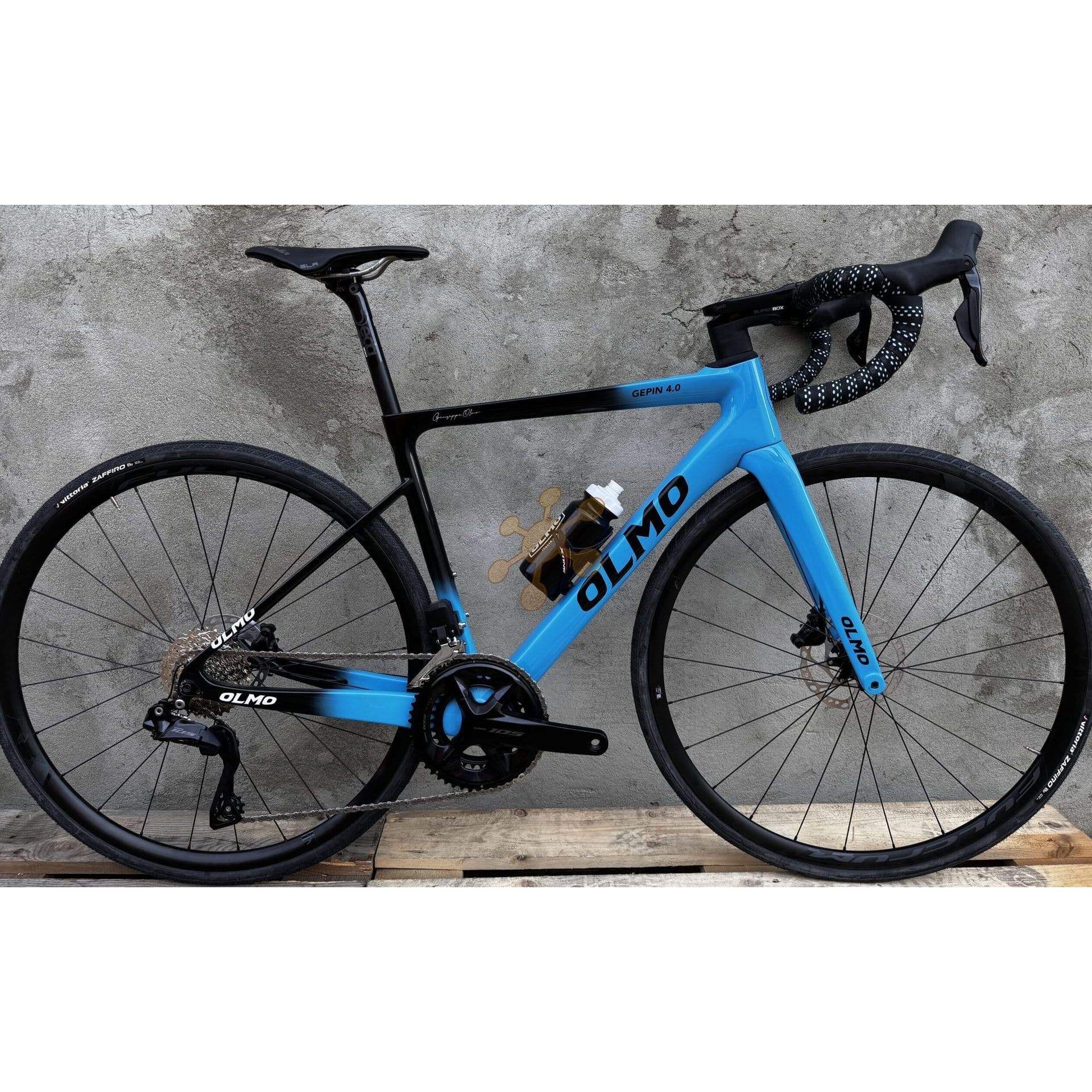 Gepin Shimano 105 di2 2x12 veľkosť 47