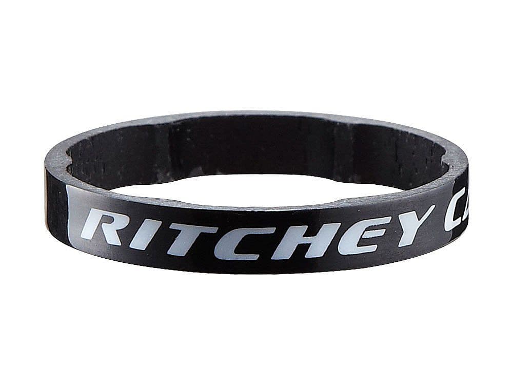 podložka 1 1/8" RITCHEY WCS carbon 5mm čierna, lesklá
