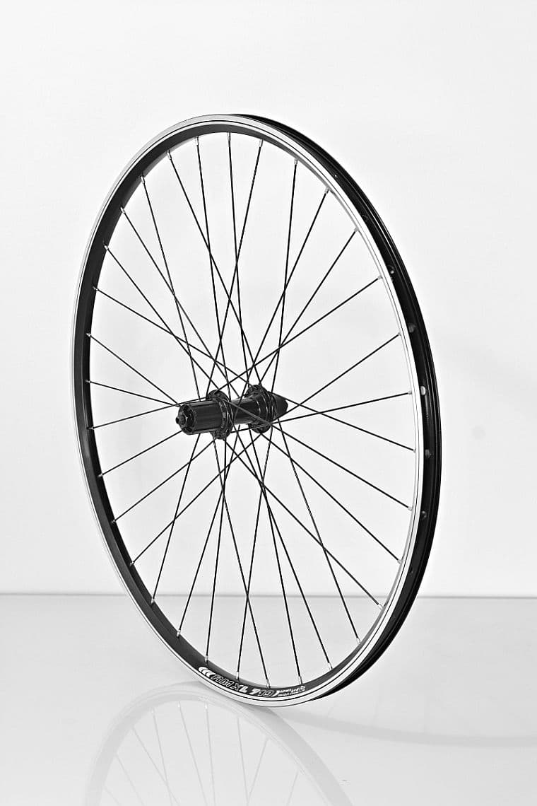 27,5" zadné zapletené koleso Remerx Dragon 719/náboj NH-2003 V-brake 32 dier čierny