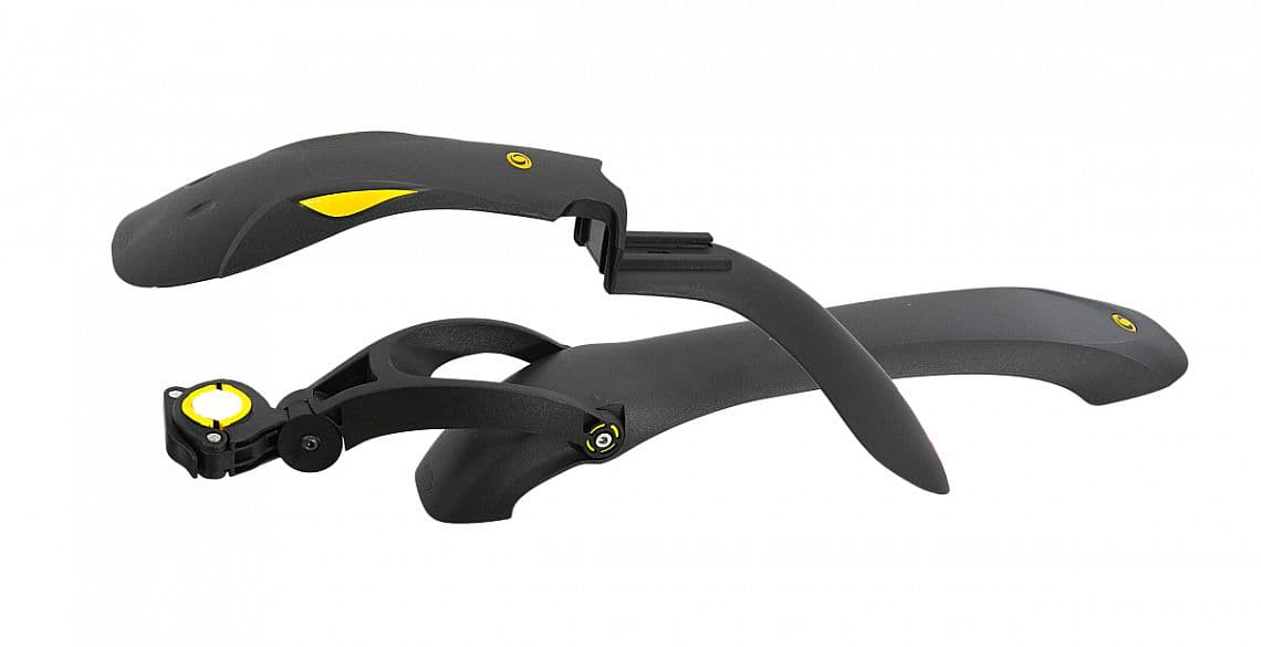 blatníky 24"-29" Simpla HAMMER 3 set čierno-žlté