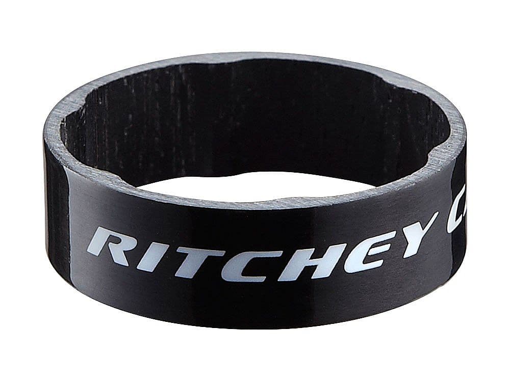 podložka 1 1/8" RITCHEY WCS carbon 10 mm čierna