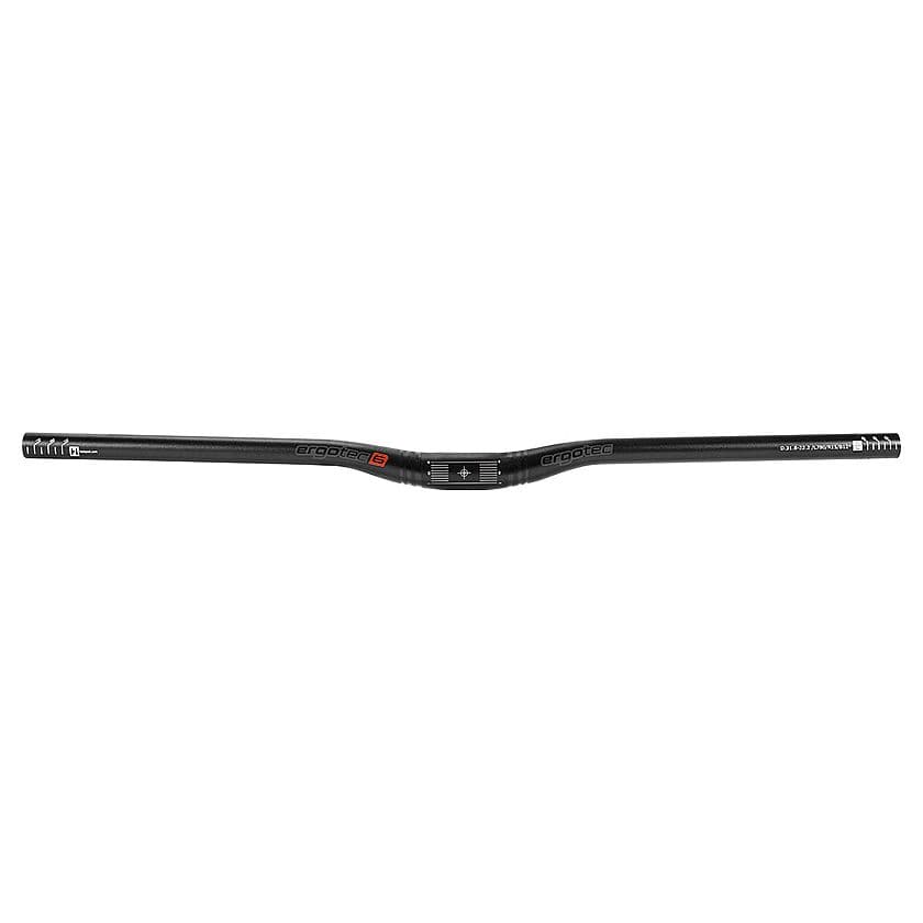 riadidlá ERGOTEC LOW RISER BAR 31,8 / 780mm / SL6