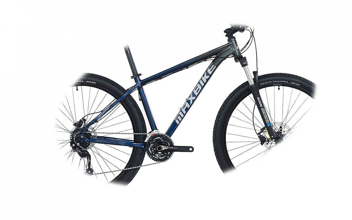 rám Maxbike M509 XL modrý