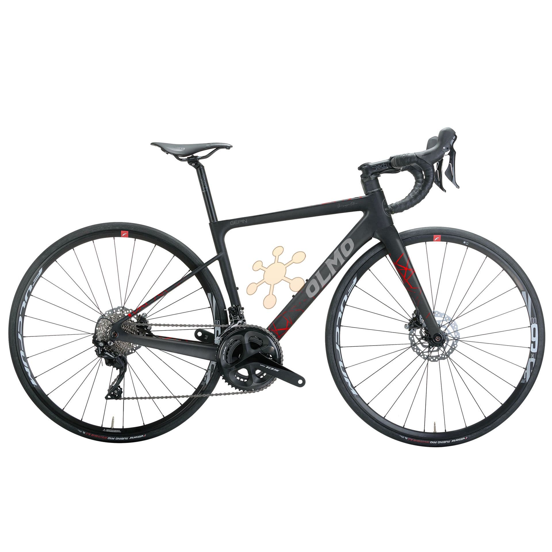 GEPIN &shimano 105 2x12 veľkosť XL 56
