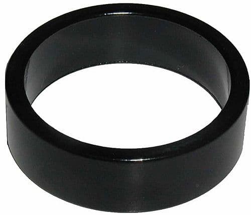 podložka 1 1/8" 10mm matne čierna