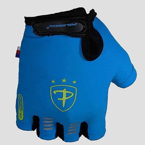 rukavice Active Baby II modré veľkosť 4