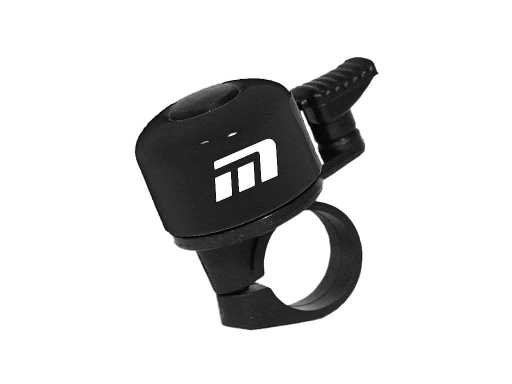 zvonček Baby čierny logo Maxbike