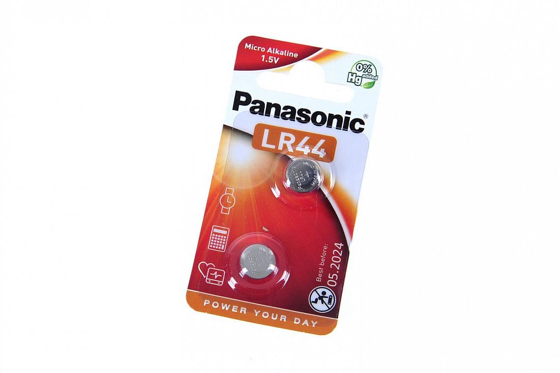 batéria Panasonic LR44 alkalická