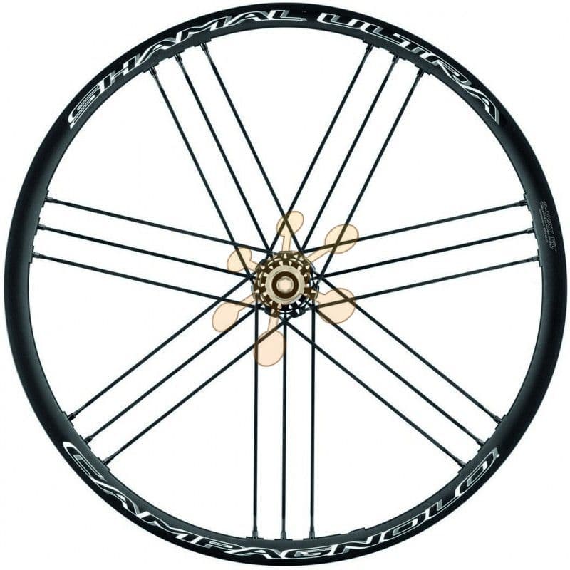 Zapletené kolesá SHAMAL ULTRA C17 DB, 2-Way Fit, HH12+HH12/142 vr.obalov
