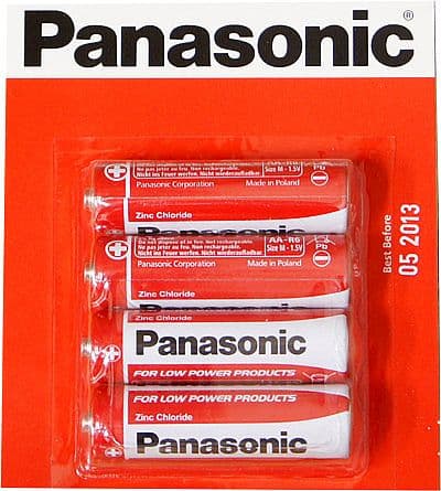 batéria Panasonic tužková obyčajná