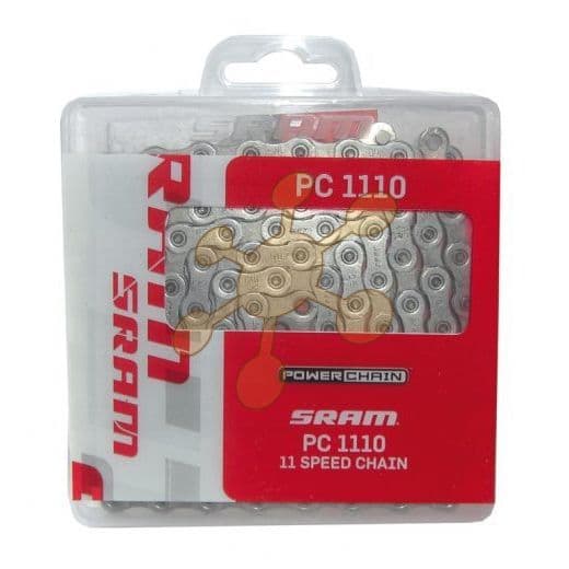 Reťaz Sram PC 1110 SOLIDPIN strieb. 11s