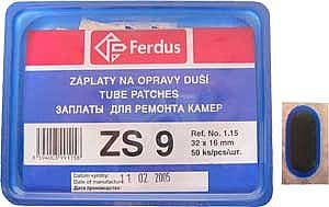 záplaty Ferdus ZS 9 (balenie 50ks)