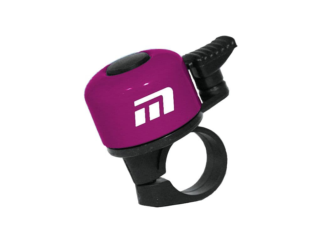 zvonček Baby fialový logo Maxbike