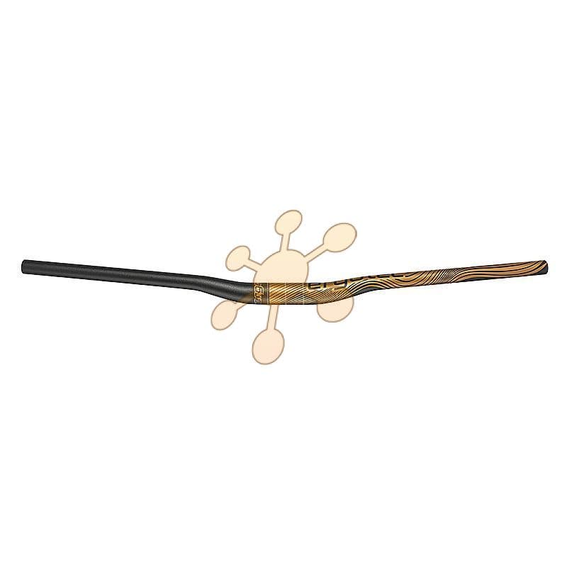 ERGOTEC LOW RISER BAR Gold Edition 31,8 / 780mm / SL6+