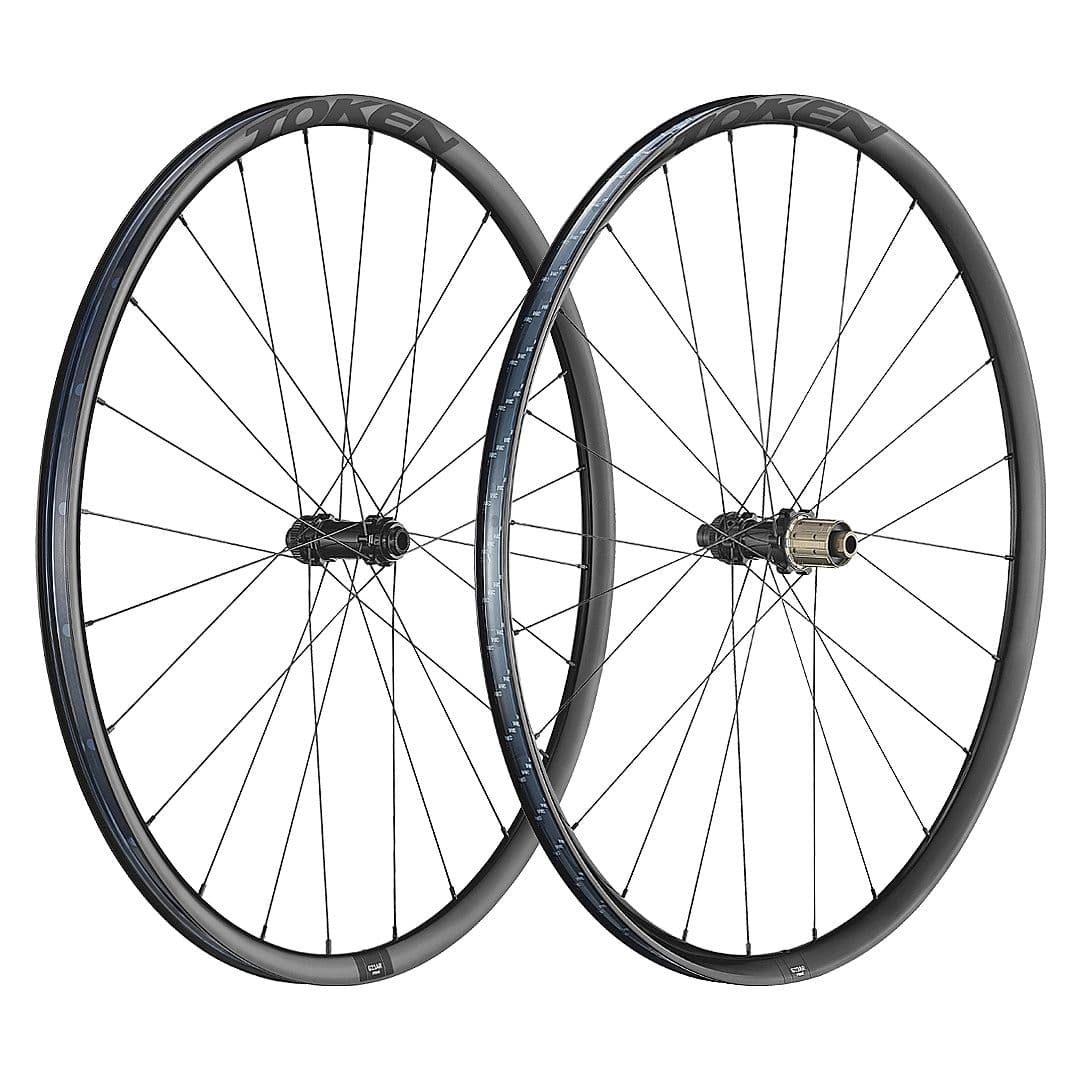 kolesá TOKEN G23AR gravel Disc plášťová HG