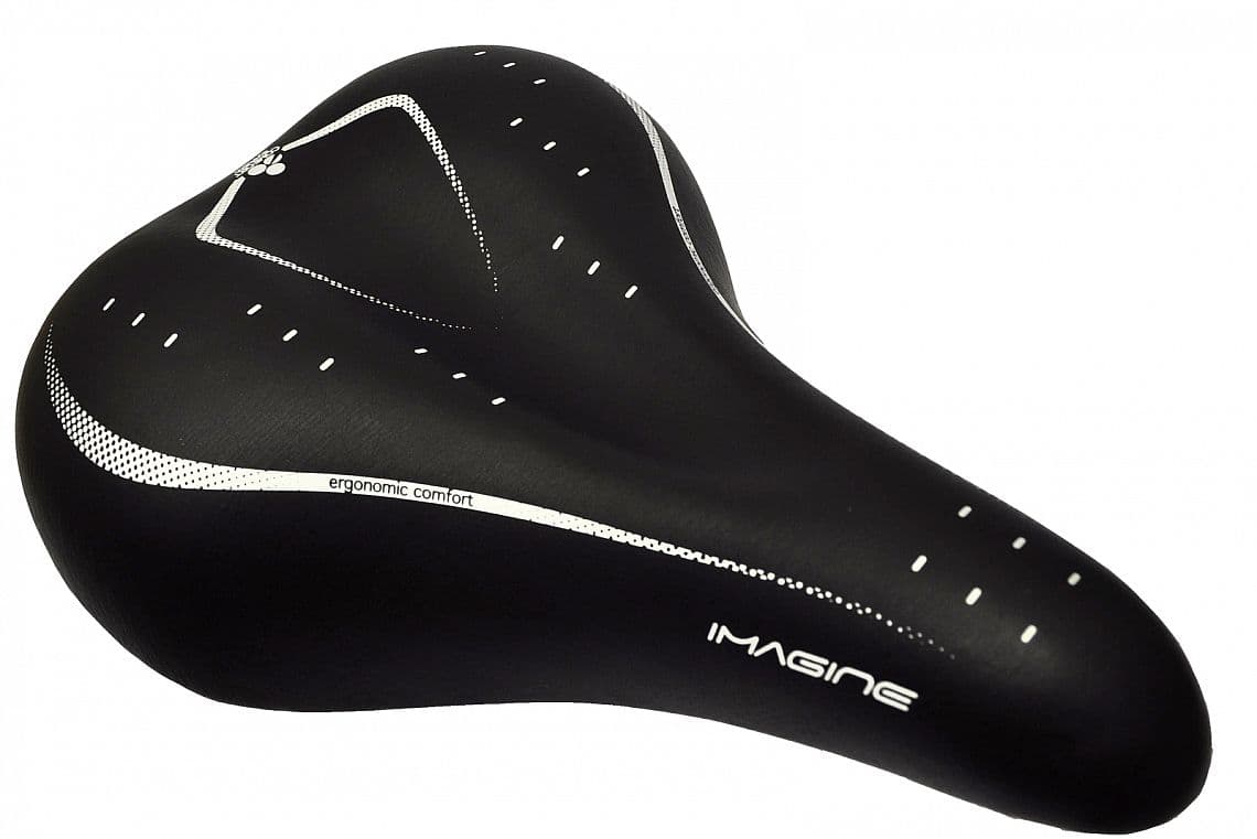 sedlo Active D221 Imagine čierne
