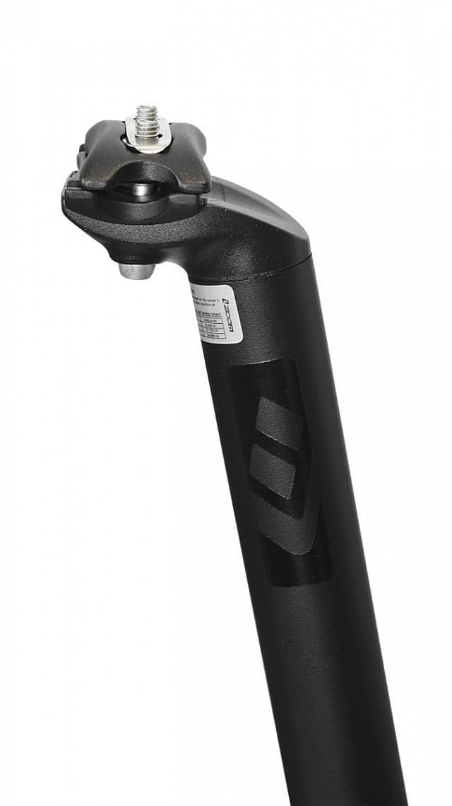 sedlovka Maxbike SP-215 27.2/400mm čierna matná