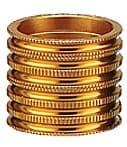 podložka TOKEN CNC 1 1/8" 10mm zlatá