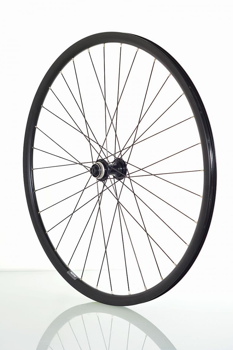 27,5" predné zapletené koleso RYDE Rival26/náboj Shimano MT400 Boost čierny CL