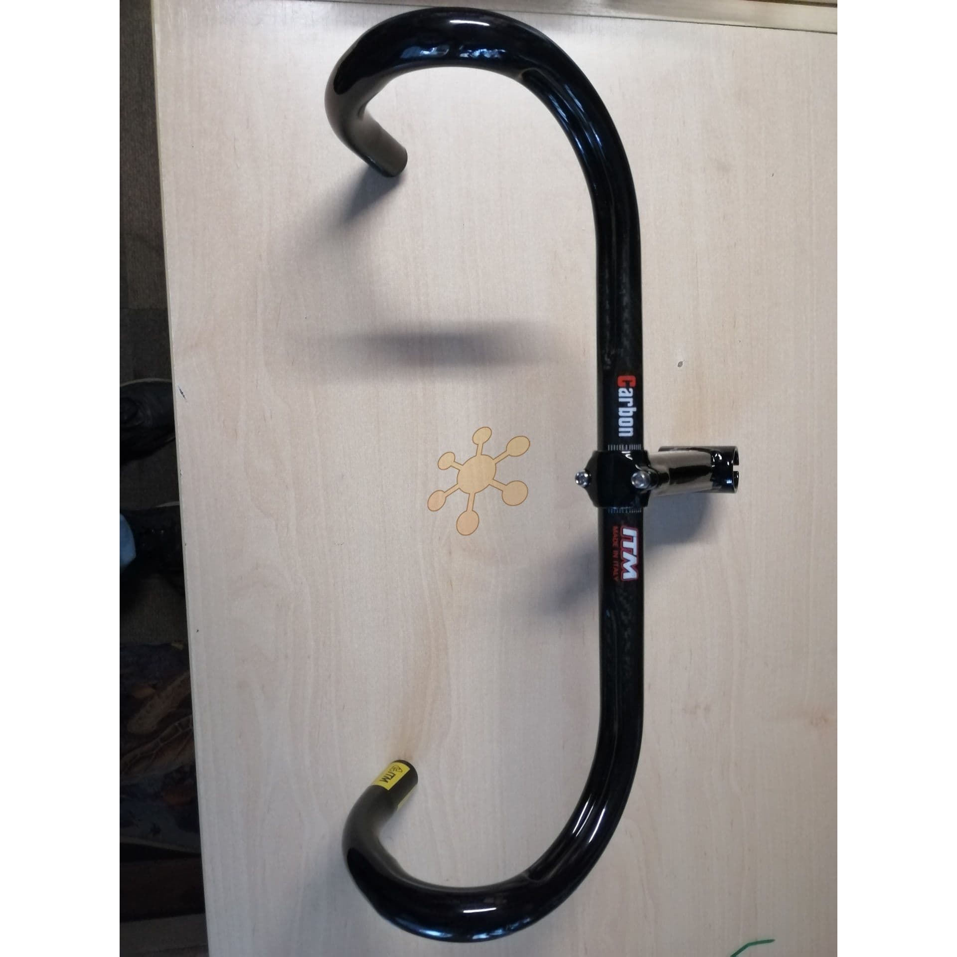 Barany carbon-hliník 44cm ITM