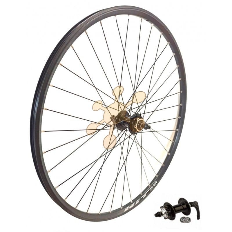 Koleso predné 27,5" na disc 6 bolt dragon