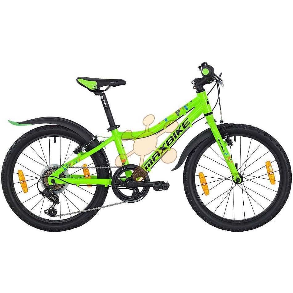 Junior 20 zelený