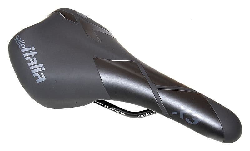 sedlo Selle Italia X3 čierne