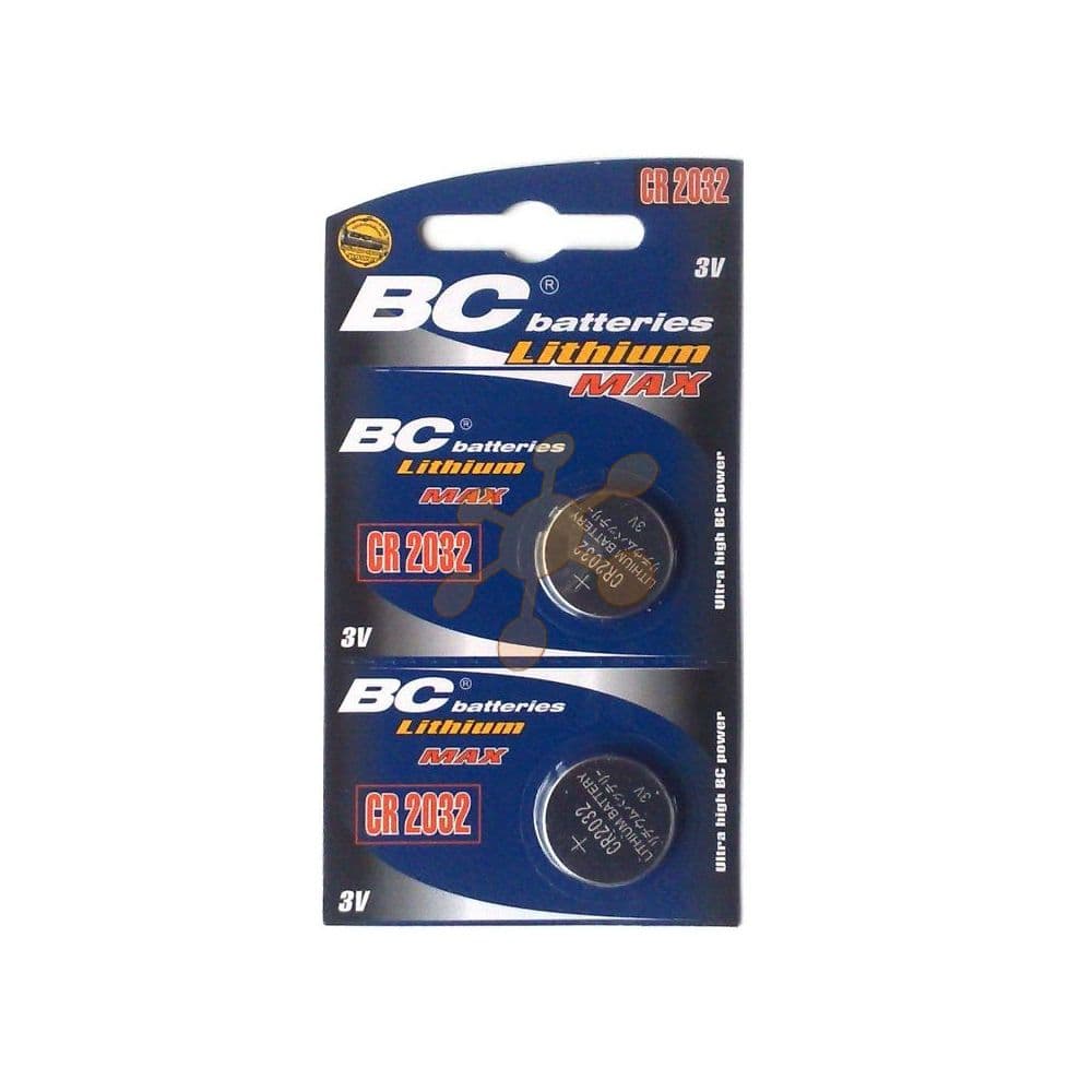 BATÉRIA - LITHIUM CR2032, 3V, 2 KS/SADA, V BLISTRI