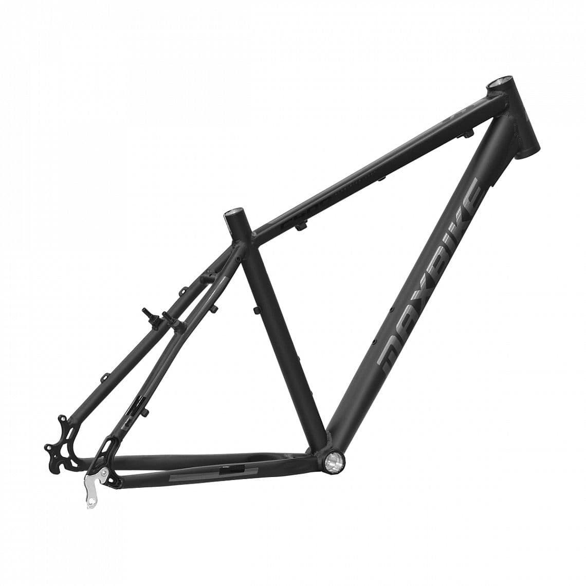 rám Maxbike C400 16" čierny matný + sivá