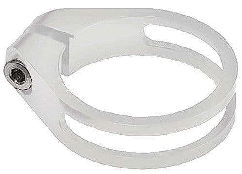objímka Alhonga CNC 31.8mm biela