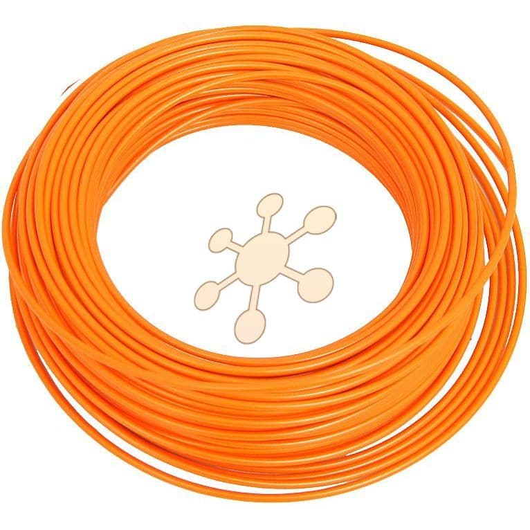 Bowden brzdový oranžový