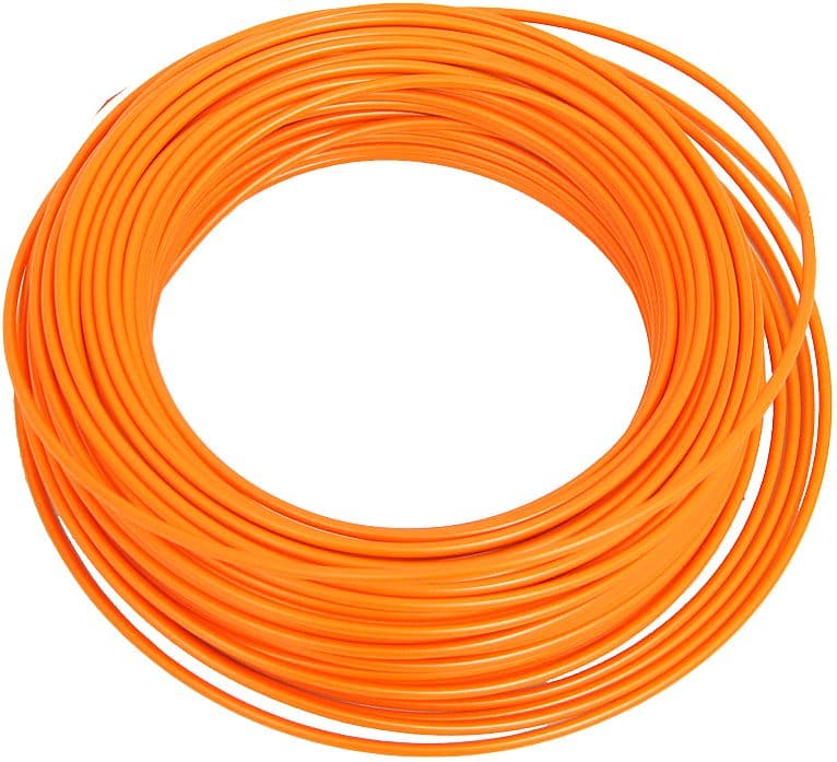 bowden radiaci vo vrecku 50m oranžový