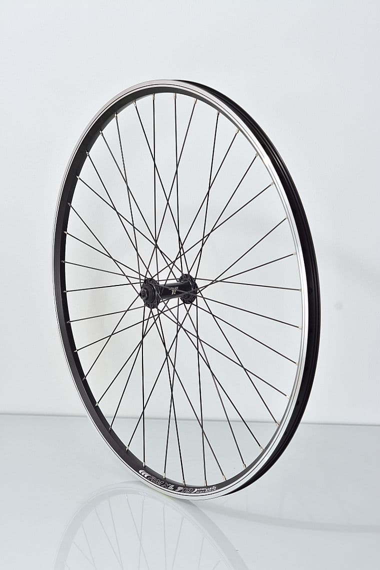 26" predné zapletené koleso Remerx Dragon 719/náboj Joytech rú V-Brake 36 dier čierny