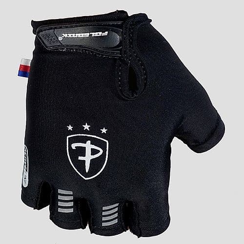 rukavice Active Baby II čierne veľkosť 4