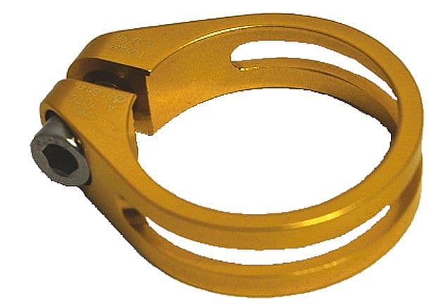 objímka Alhonga CNC 31.8mm zlatá