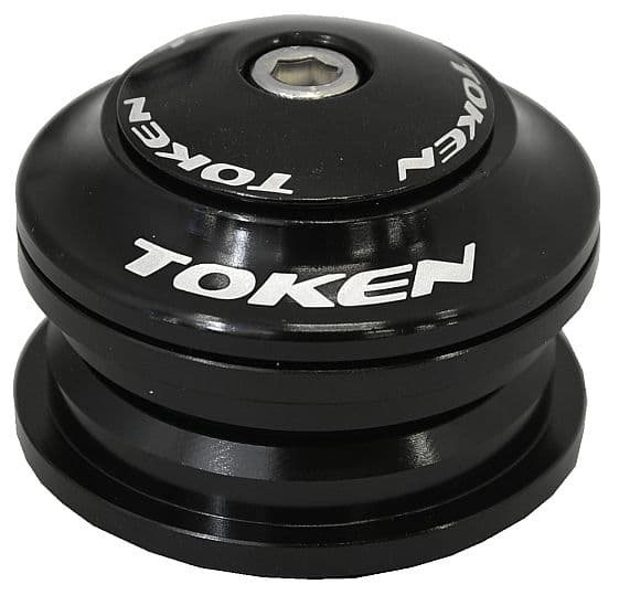 riadenie TOKEN 1 1/8" internal čierne OEM TK011AM