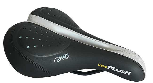 sedlo Velo-4093 gelové dámske s dírou