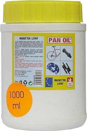 vazelína litná 1000ml v plastové dóze