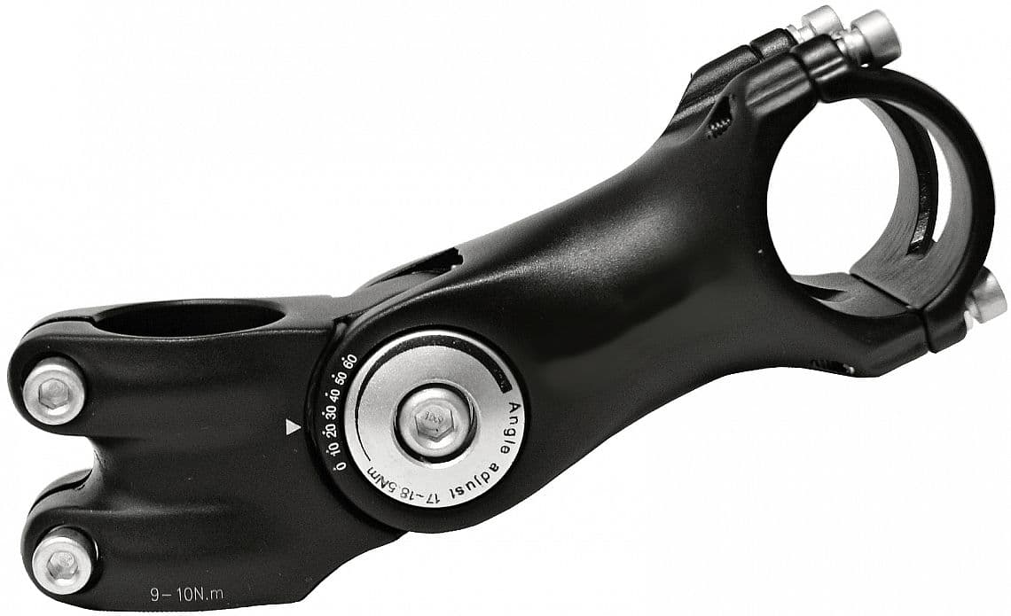 predstavec Maxbike 31,8 / 105mm / 0°-+60°