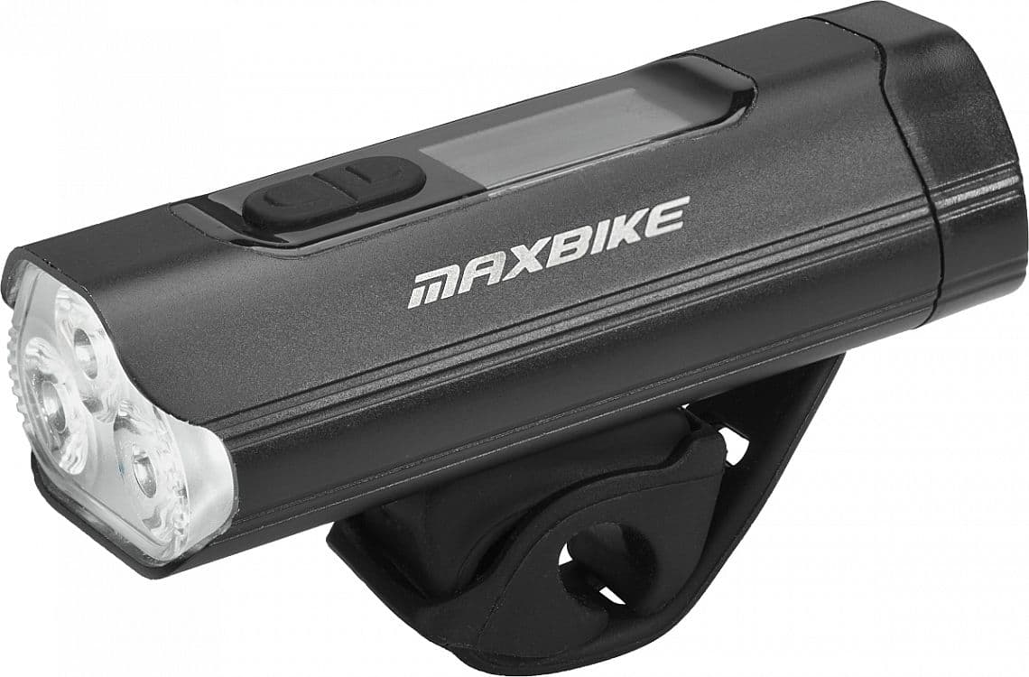 svetlo predný MAXBIKE JY-7129-3