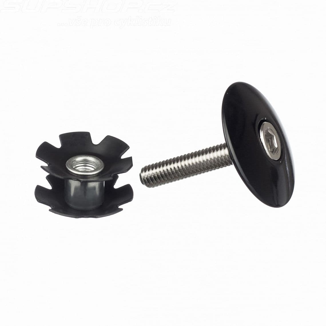 ježko 1 1/8" Feimin čierny