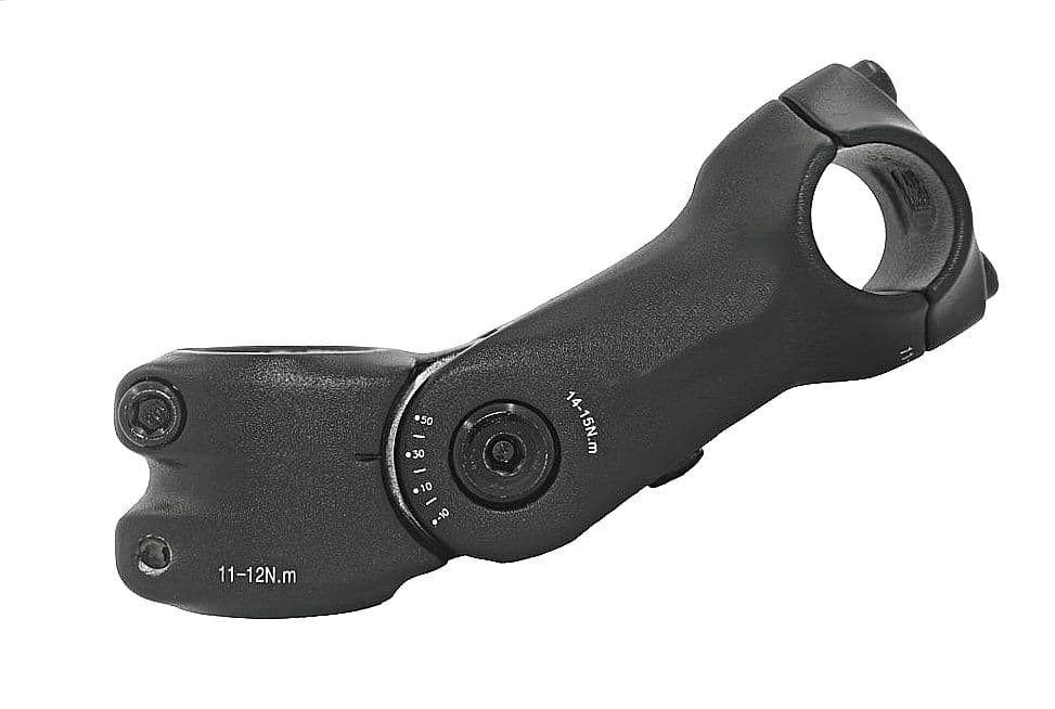 predstavec MAXBIKE nastaviteľný 25,4 / 105mm / -10°-+50°