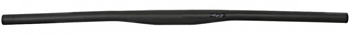 riadidlá MTB ZOOM MTB-AL 31.8mm matne čierne, 680mm
