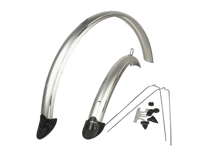Set blatníkov 28" RPZ City 42mm strieborné SCS II