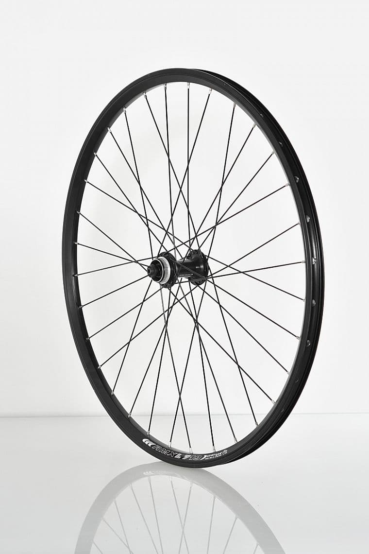 29" predné zapletené koleso Remerx Dragon 719/náboj Shimano TX505 32 dier čierny