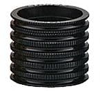 podložka TOKEN CNC 1 1/8" 10mm čierna