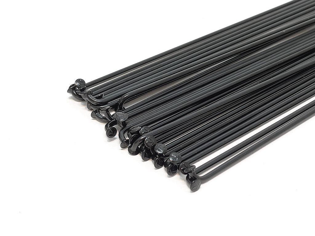 špice čierne nerez 2mm/258mm